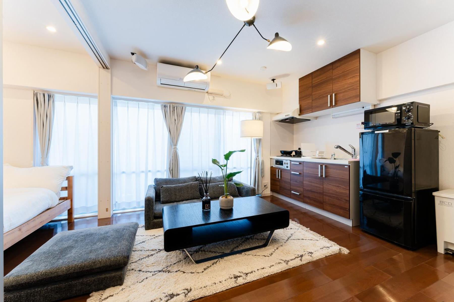 Sakura Residence目黒駅前 Standard Präfektur Tokio